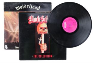Black Sabbath "The Collection" (The Collectors Series) LP record set, Castle Communications, UK,