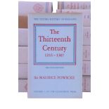 13 volumes of "The Oxford History of England" including "The Earlier Tudors", "The Fourteenth