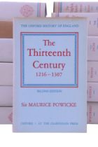 13 volumes of "The Oxford History of England" including "The Earlier Tudors", "The Fourteenth