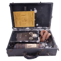 A Midwife's Minnitt gas-air portable analgesia kit, 49.5 x 15.5 x 34 cm [Developed by Robert