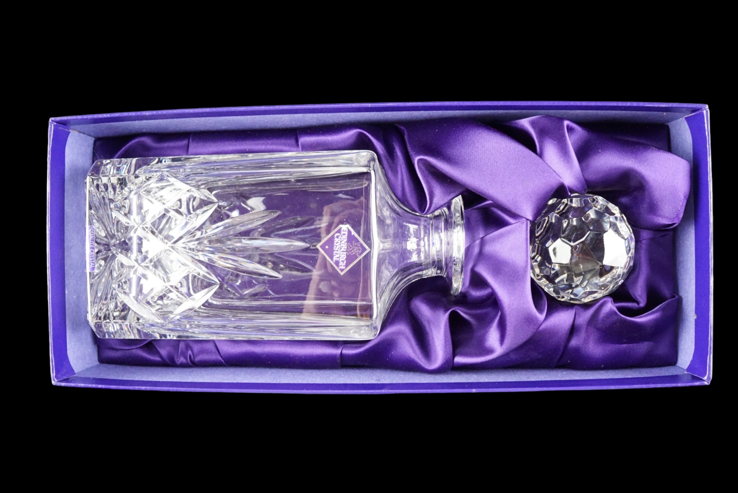 An Edinburgh Crystal spirit decanter - Image 3 of 3