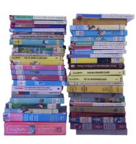 A large quantity of books by Enid Blyton including "The Famous Five", etc