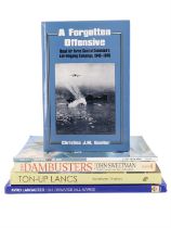 Five books relating to military aircraft