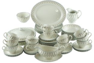 A large quantity of Johnston Brothers "Dreamland" tea and dinnerware, approximately 57 items