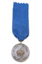 An Imperial German Hesse 9 Year Long Service Medal