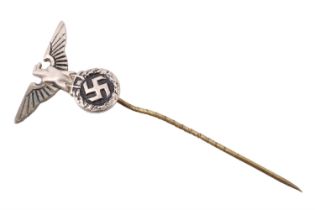 A German Third Reich early pattern SS/SA political stick pin by Assmann