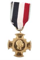 An Imperial German 1885 Kreieger Verein zu Ahlden A Aller medal