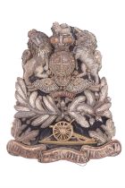 A Victorian Royal Artillery officer's sabretache badge