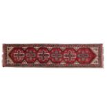 A Turkish (Dosemealti) hand-knotted wool-pile runner, with certificate, 300 x 70 cm