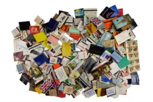 A collection of matchbooks