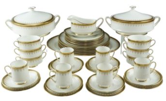 A quantity of Paragon "Athena" tea and dinner ware