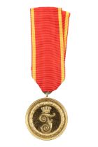 Imperial German Baden Landwehr Service Medal
