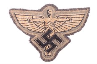 A German Third Reich NSFK breast badge