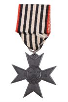 An Imperial German Prussian Merit Cross for War Aid