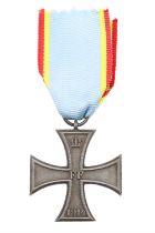 An Imperial German Mecklenburg-Schwerin Military Merit Cross 1914, second class