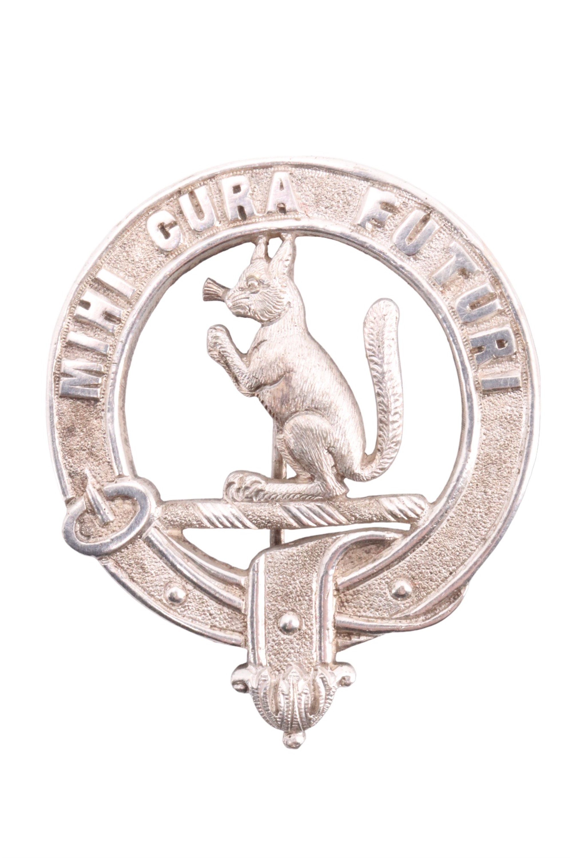 A Scottish clan brooch, 59 mm