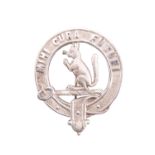 A Scottish clan brooch, 59 mm