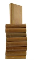 The Lonsdale Library of Sports, Games and Pastimes, 9 volumes, Seeley, Service & Co Ltd