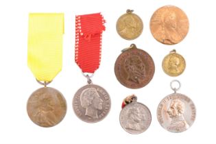 A number of Imperial German commemorative medals