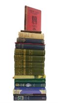 A large quantity of books by and about Robert Burns