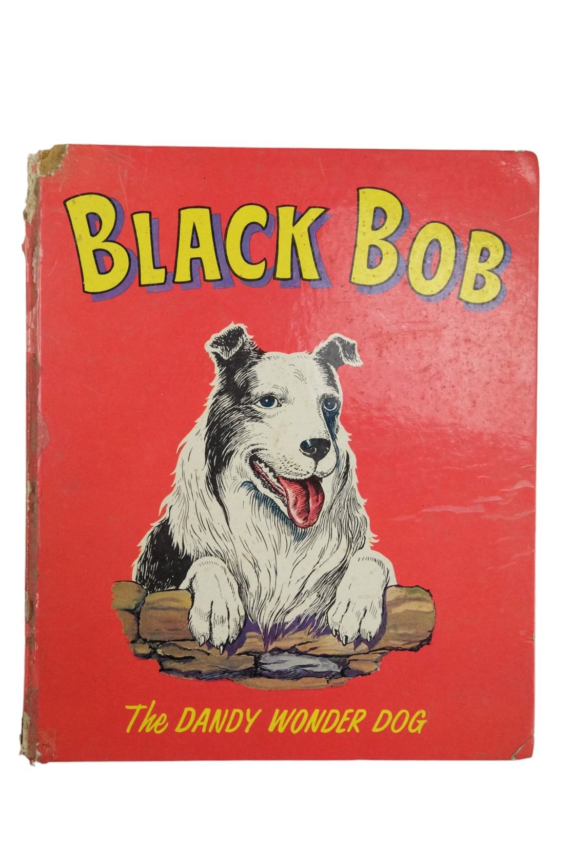 Seven vintage "Black Bob the Dandy Wonder Dog" annuals published by D C Thomson - Image 3 of 3
