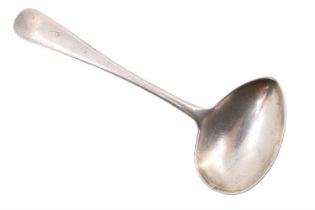 A 1930s silver feeding spoon, Viner's Ltd (Emile Viner), Sheffield, 1935, 22 g