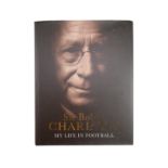 [ Autograph ] Sir Bobby Charlton "My Life in Football" with signature