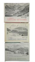 Alfred Wainwright, "A Lakeland Sketchbook", "A Second Lakeland Sketchbook", "A Third Lakeland