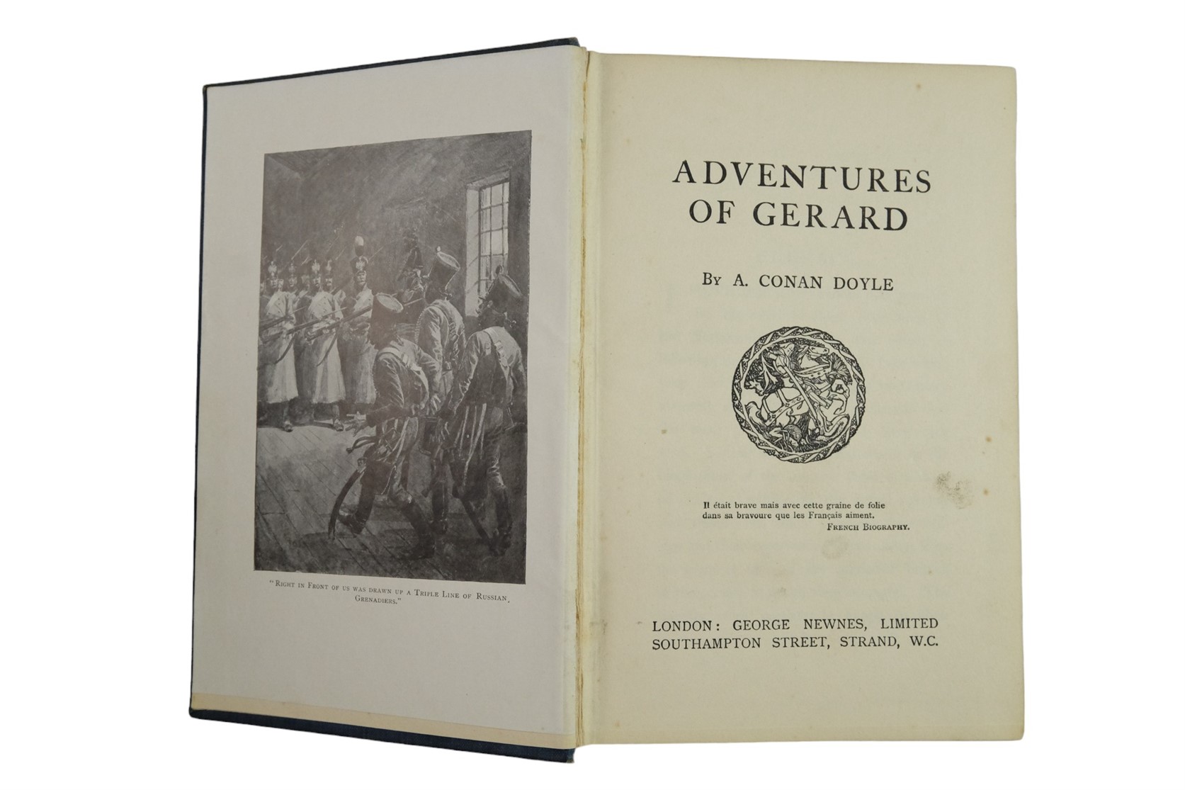 Sir Arthur Conan Doyle, "The Return of Sherlock Holmes", Newnes, 1905, first edition; together - Image 3 of 4