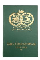 7th Battalion Argyll & Sutherland Highlanders. The Great War 1914-1919