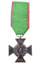An Imperial German Anhalt Freidrich Cross, 1914-1918, second class