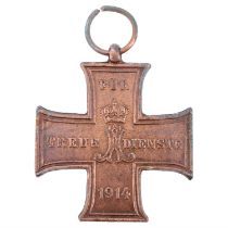 An Imperial German Schaumburg-Lippe Faithful Service Cross