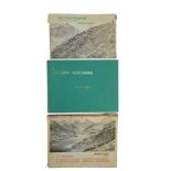 Alfred Wainwright, "A Lakeland Sketchbook", "A Second Lakeland Sketchbook", and "Fellwanderer. The