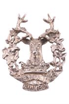 A late 19th / early 20th Century 6th Volunteer Battalion cap badge