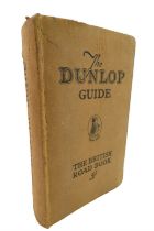 [ Classic Cars ] "The Dunlop Guide to Great Britain", London, Ed J Burrow & Co Ltd