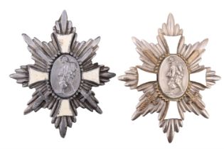 Two Imperial German Hamburg Veteran's Honour Crosses