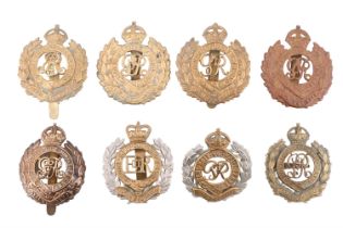 Edward VII and later Royal Engineers cap badges