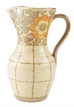 A Burleigh Ware Charlotte Read jug, 24 cm