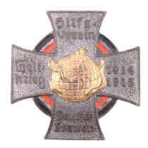 A 1915 Imperial German women War helper's badge