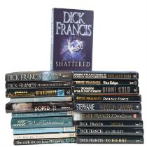 [ Modern First Editions ] A large quantity of crime and thriller fiction including works by Dick