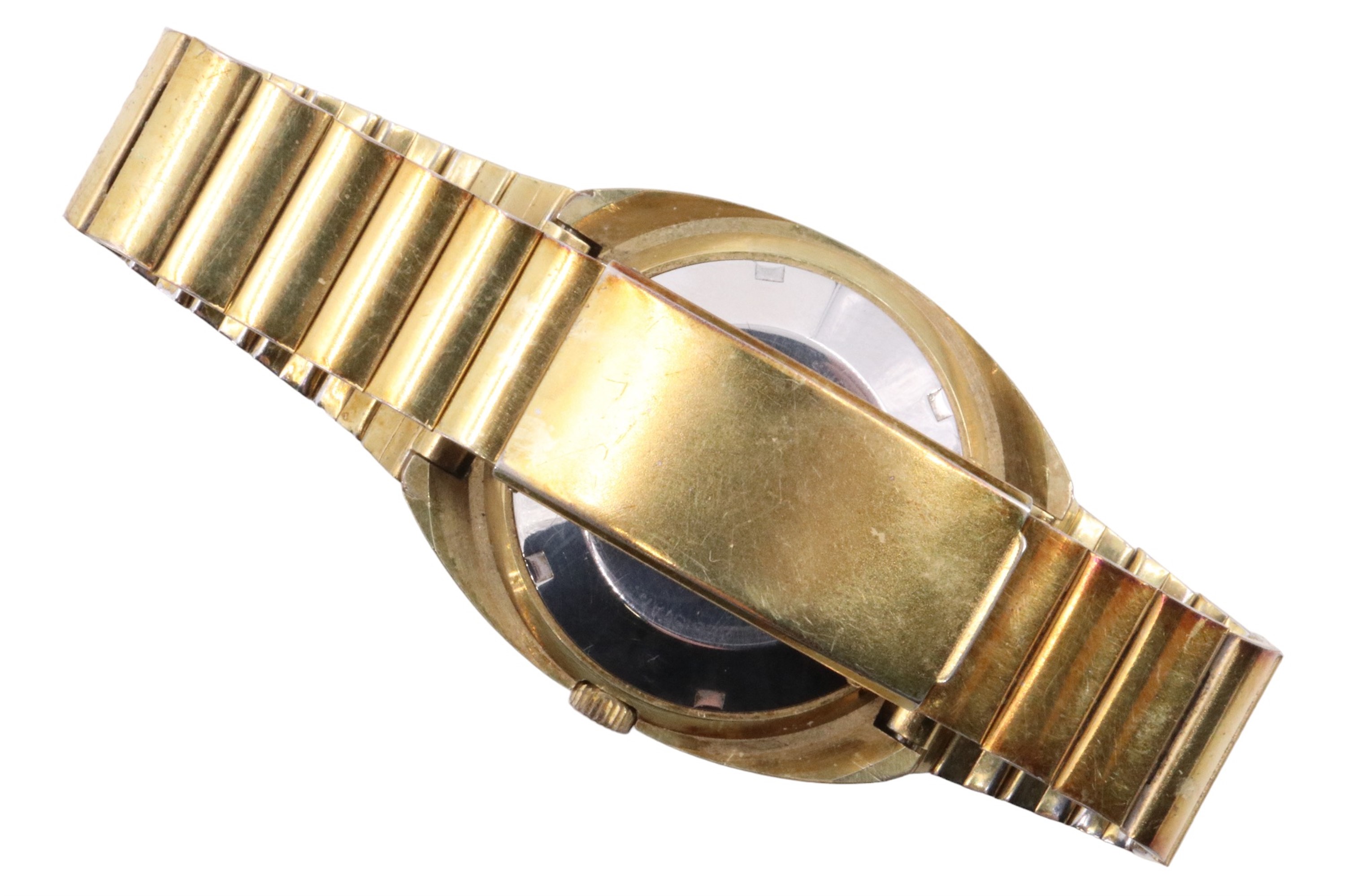 A cased 1970s Smiths wristwatch, having an automatic "jeweled lever" movement, together with a - Image 6 of 6