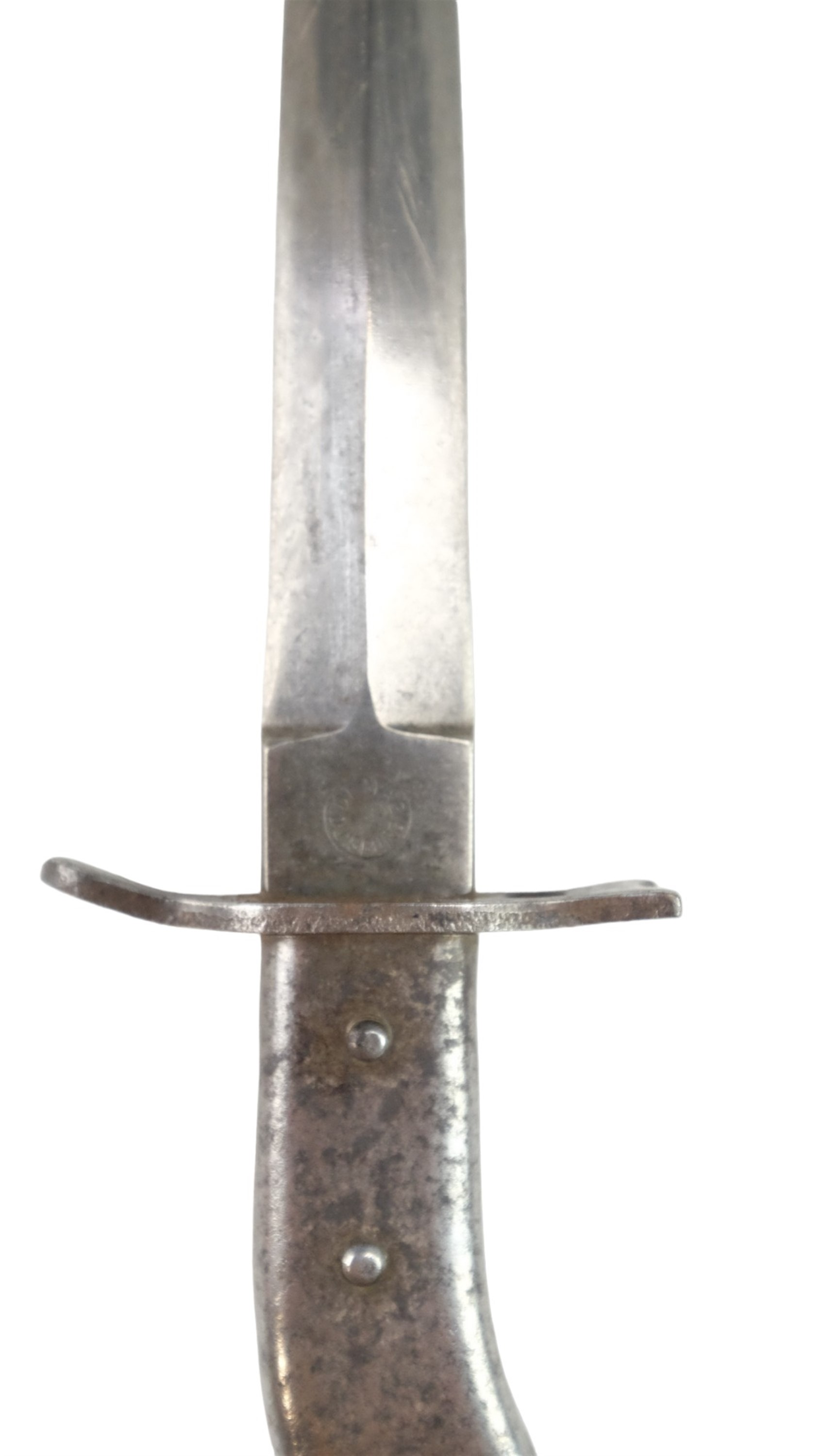 An Imperial German Demag combined trench knife and bayonet, (a/f) - Image 4 of 6