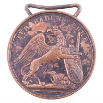 An Imperial German Baden Military Field Service Medal