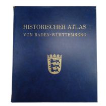 Historischer Atlas von Baden-Württemberg [The Historical Atlas of Baden-Württemberg], comprising