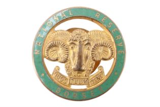 A Dorset National Reserve enamelled lapel badge