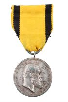 An Imperial German Wurtemberg Military Merit Medal