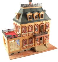 [ Doll / Doll's house ] A vintage Playmobil Victorian Mansion House, 5300, with furniture and