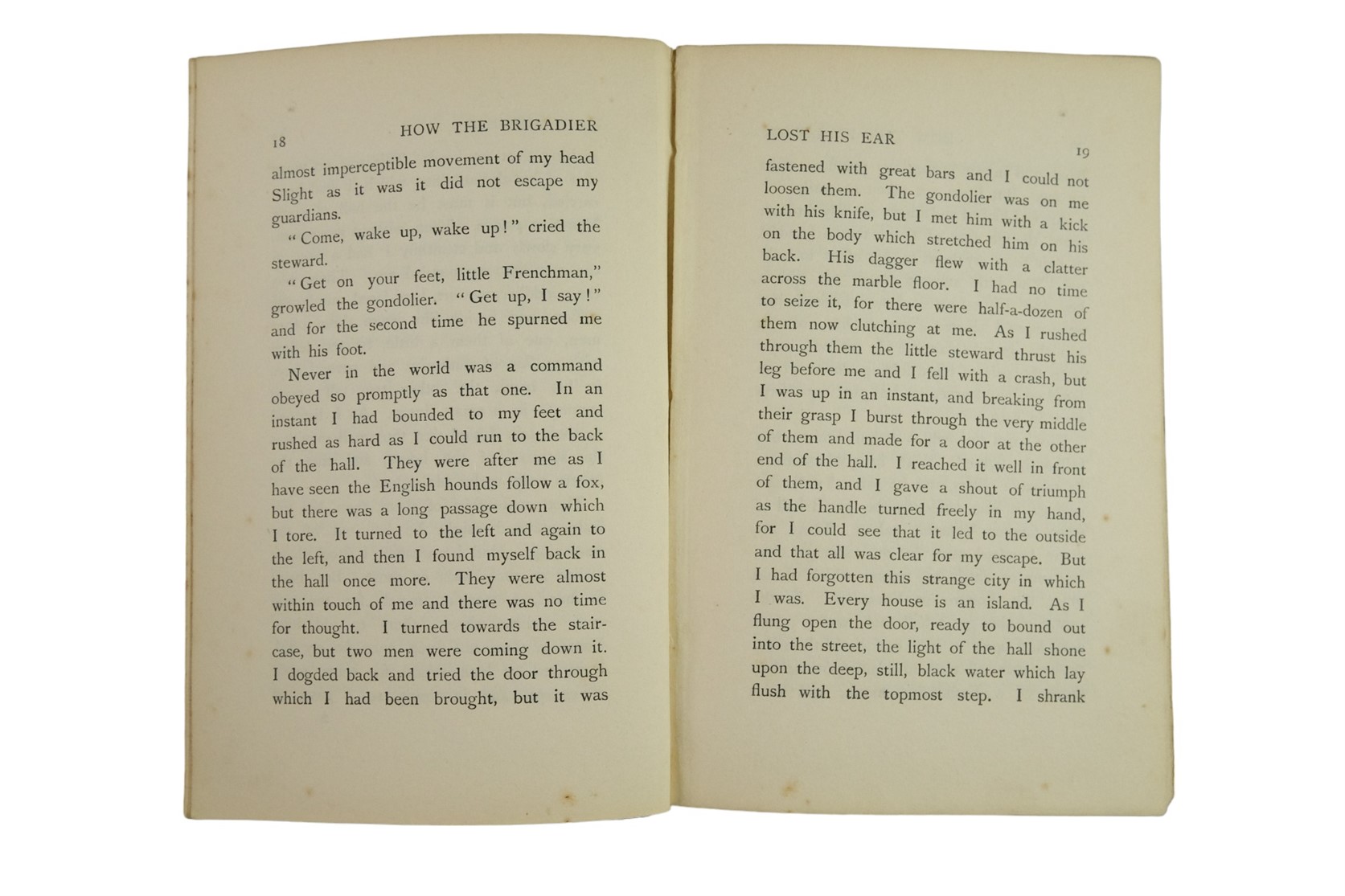 Sir Arthur Conan Doyle, "The Return of Sherlock Holmes", Newnes, 1905, first edition; together - Image 4 of 4