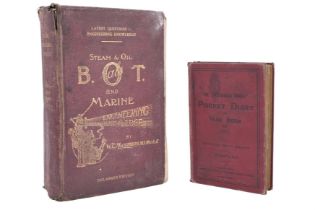 The Mechanical World Pocket Diary and Year Book for 1913, Manchester, LMMott & Co Limited together