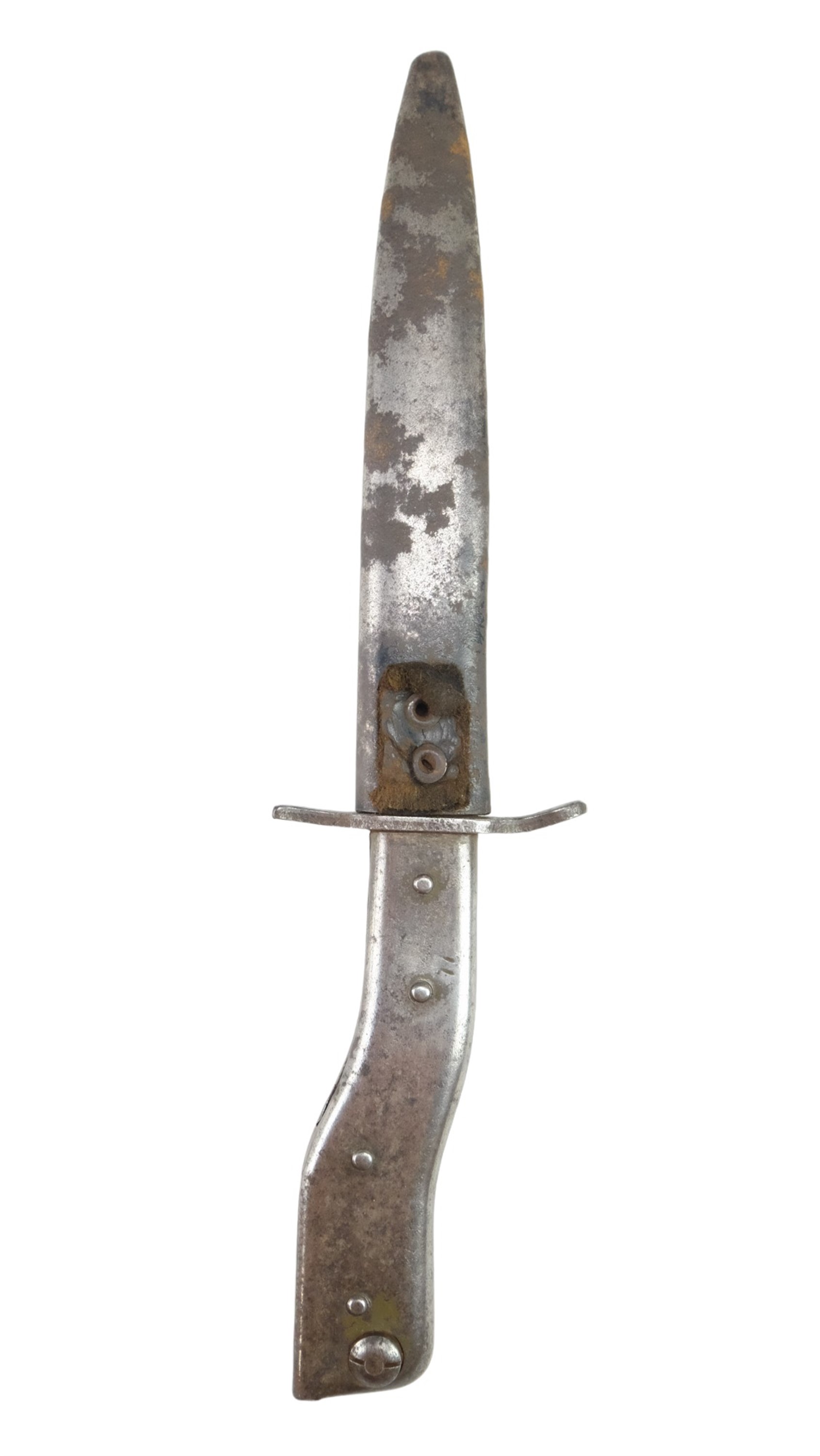 An Imperial German Demag combined trench knife and bayonet, (a/f) - Image 6 of 6